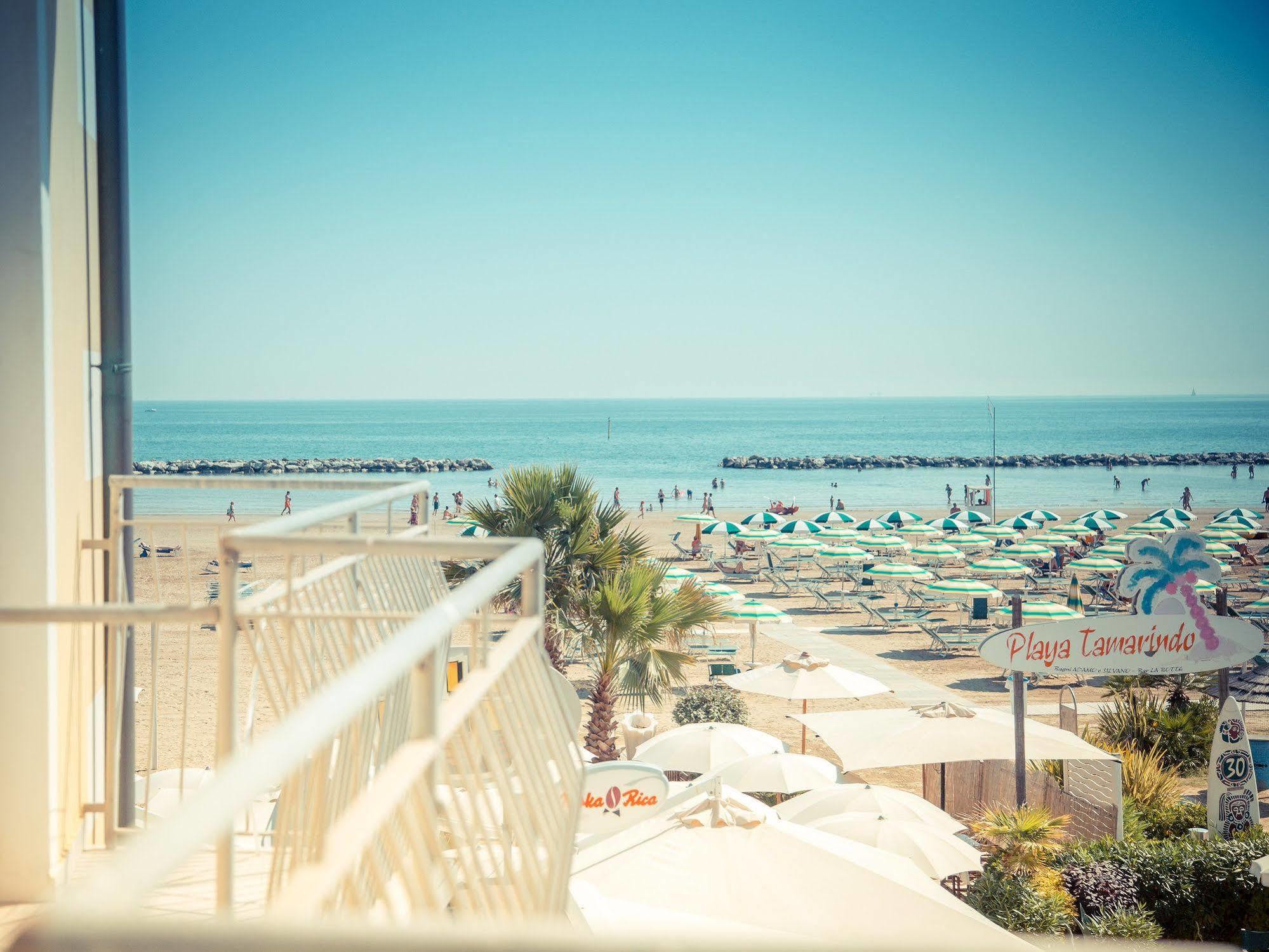 Sun Beach Residence Rimini Extérieur photo